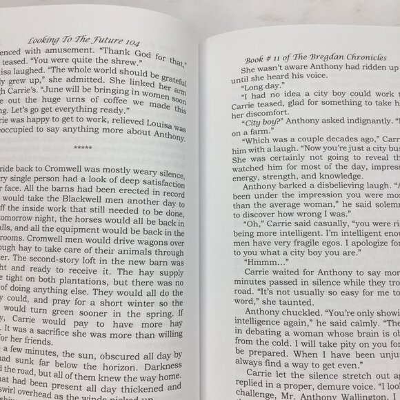 #11 Bregdan Chronicles Looking To The Future Oct 1867-Jun 169 Ginny Dye Romance - Picture 6 of 13